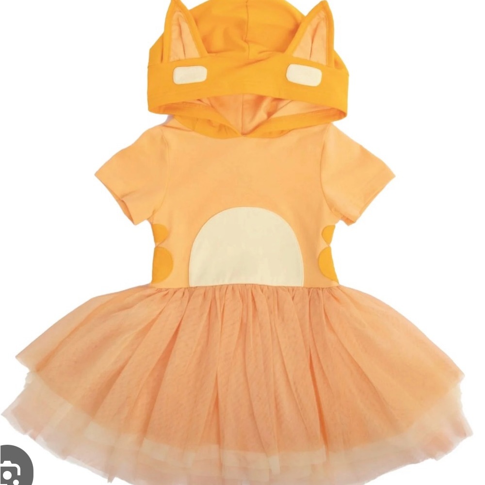 Bingo inspired dress for Kids